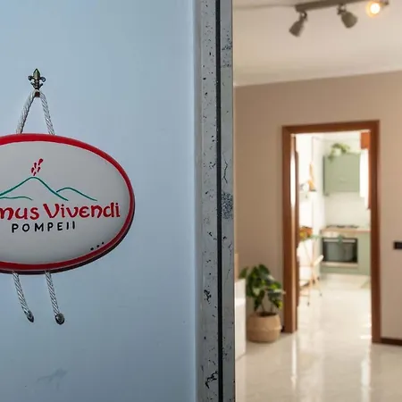 Domus Vivendi Pompeii Holiday Home Free Parking Exterior foto
