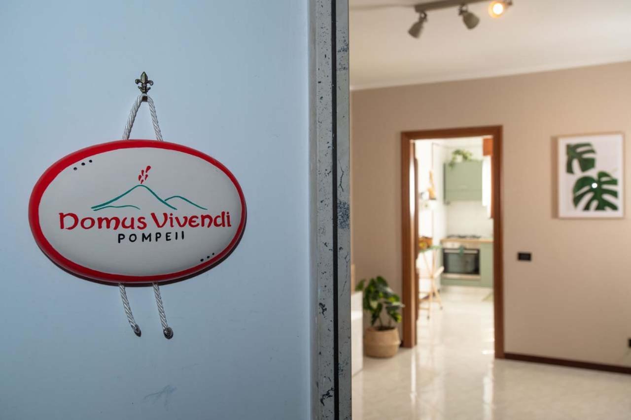 Domus Vivendi Pompeii Holiday Home Free Parking Holiday home